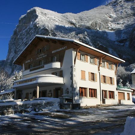 Hotel Le Relais Du Mont Blanc Magland Zewnętrze zdjęcie