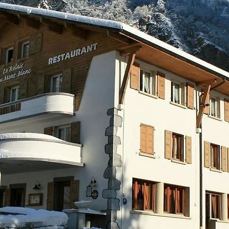 Hotel Le Relais Du Mont Blanc Magland Zewnętrze zdjęcie