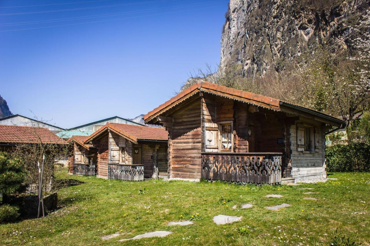 Hotel Le Relais Du Mont Blanc Magland Zewnętrze zdjęcie
