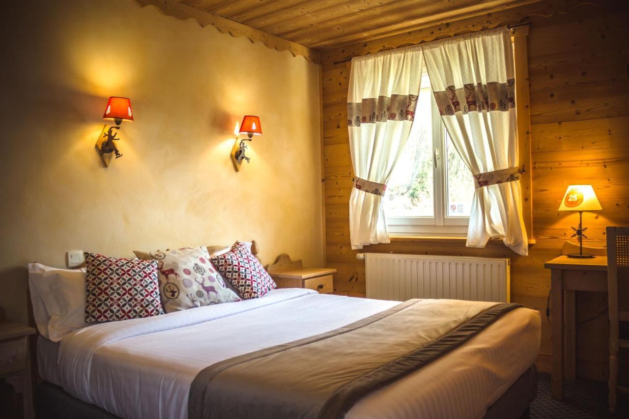 Hotel Le Relais Du Mont Blanc Magland Zewnętrze zdjęcie
