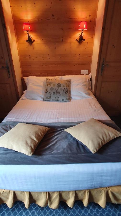Hotel Le Relais Du Mont Blanc Magland Zewnętrze zdjęcie