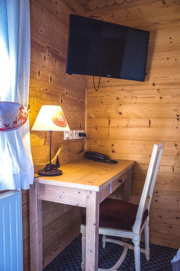 Hotel Le Relais Du Mont Blanc Magland Zewnętrze zdjęcie