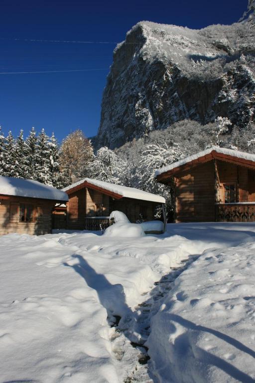 Hotel Le Relais Du Mont Blanc Magland Zewnętrze zdjęcie