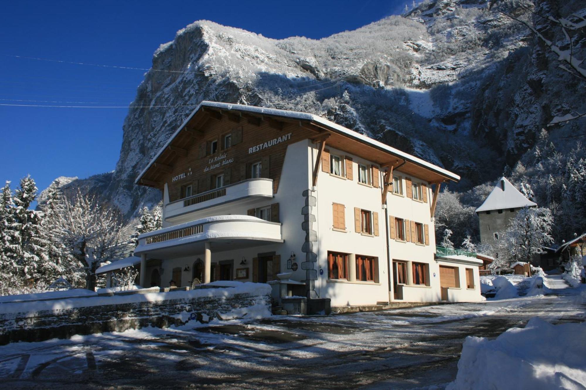 Hotel Le Relais Du Mont Blanc Magland Zewnętrze zdjęcie