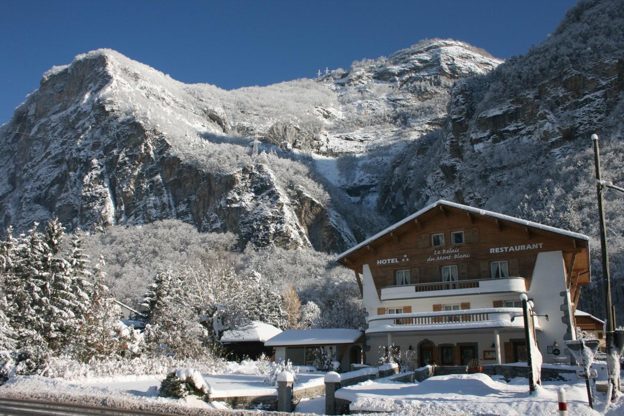 Hotel Le Relais Du Mont Blanc Magland Zewnętrze zdjęcie
