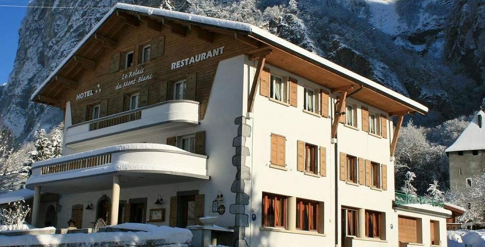 Hotel Le Relais Du Mont Blanc Magland Zewnętrze zdjęcie