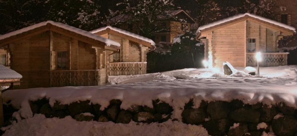 Hotel Le Relais Du Mont Blanc Magland Zewnętrze zdjęcie
