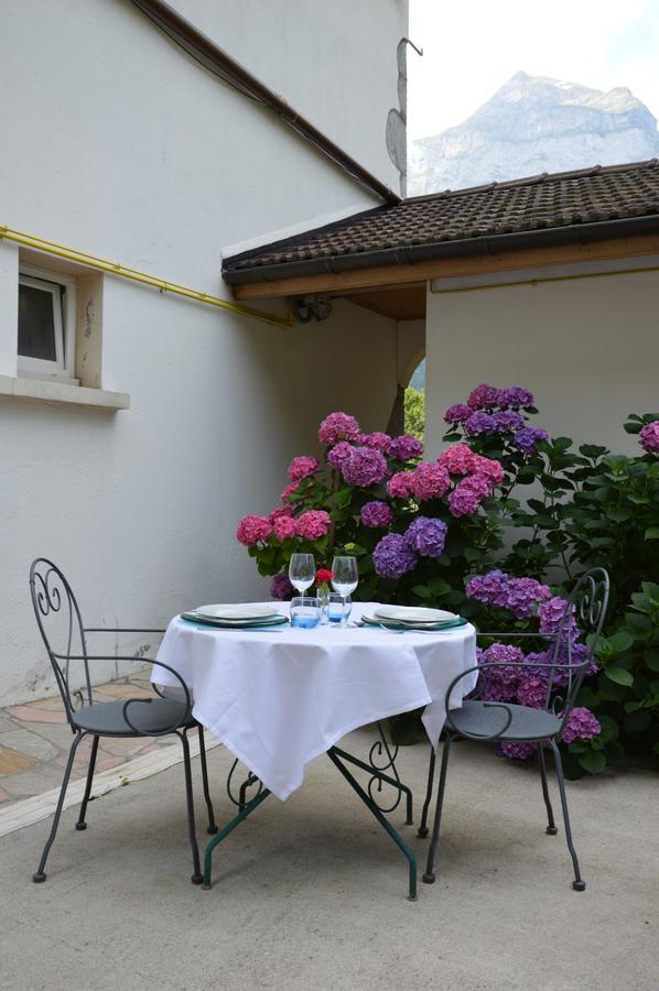 Hotel Le Relais Du Mont Blanc Magland Zewnętrze zdjęcie