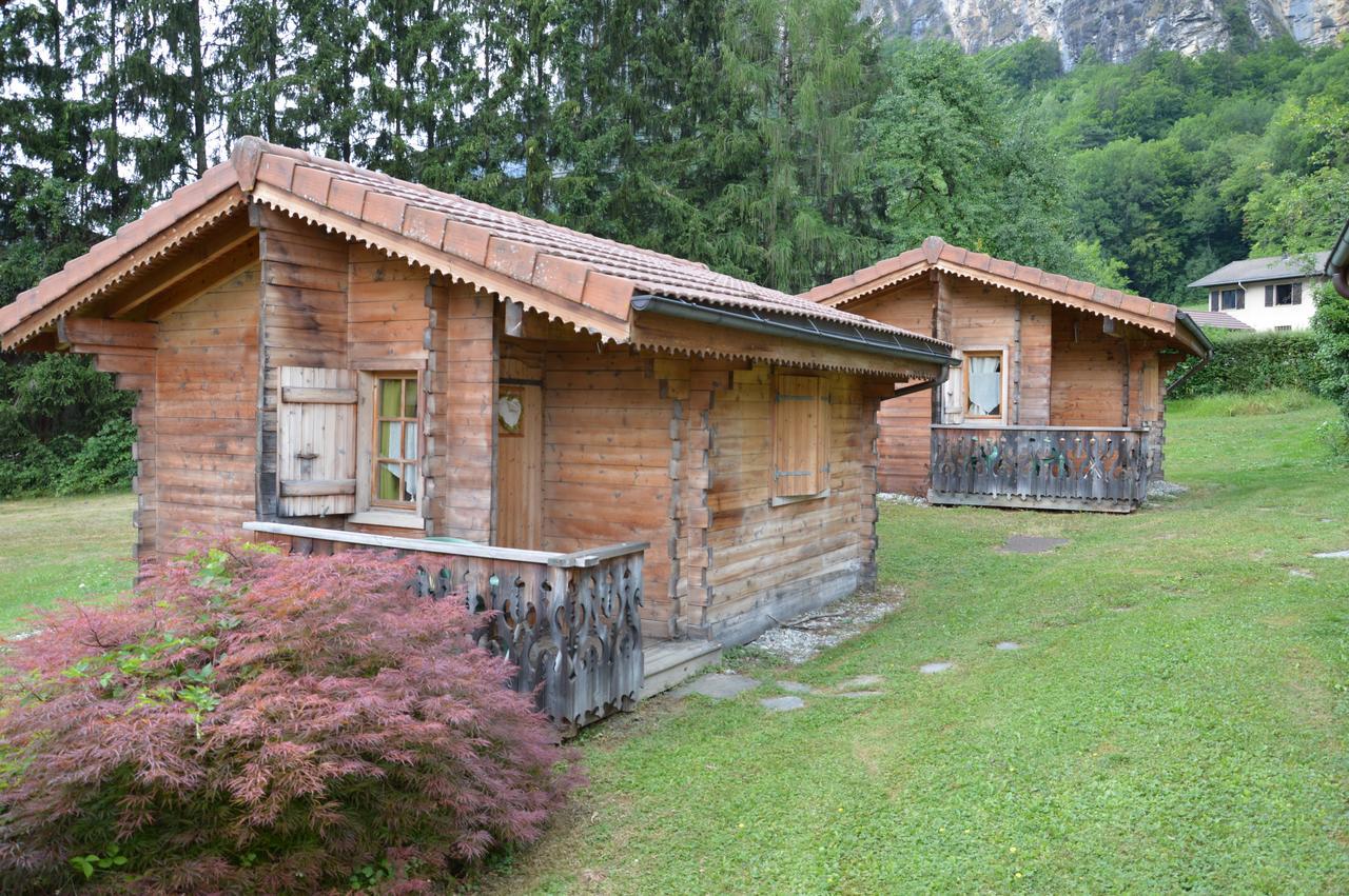 Hotel Le Relais Du Mont Blanc Magland Zewnętrze zdjęcie