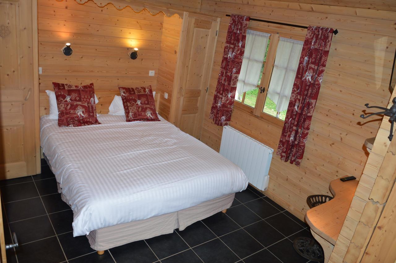 Hotel Le Relais Du Mont Blanc Magland Zewnętrze zdjęcie