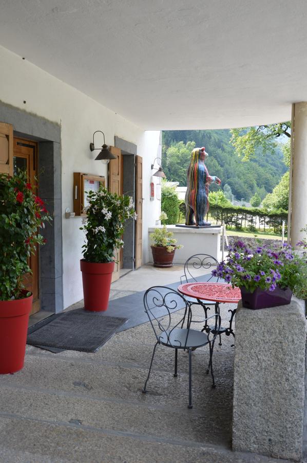 Hotel Le Relais Du Mont Blanc Magland Zewnętrze zdjęcie