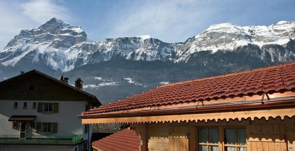 Hotel Le Relais Du Mont Blanc Magland Zewnętrze zdjęcie