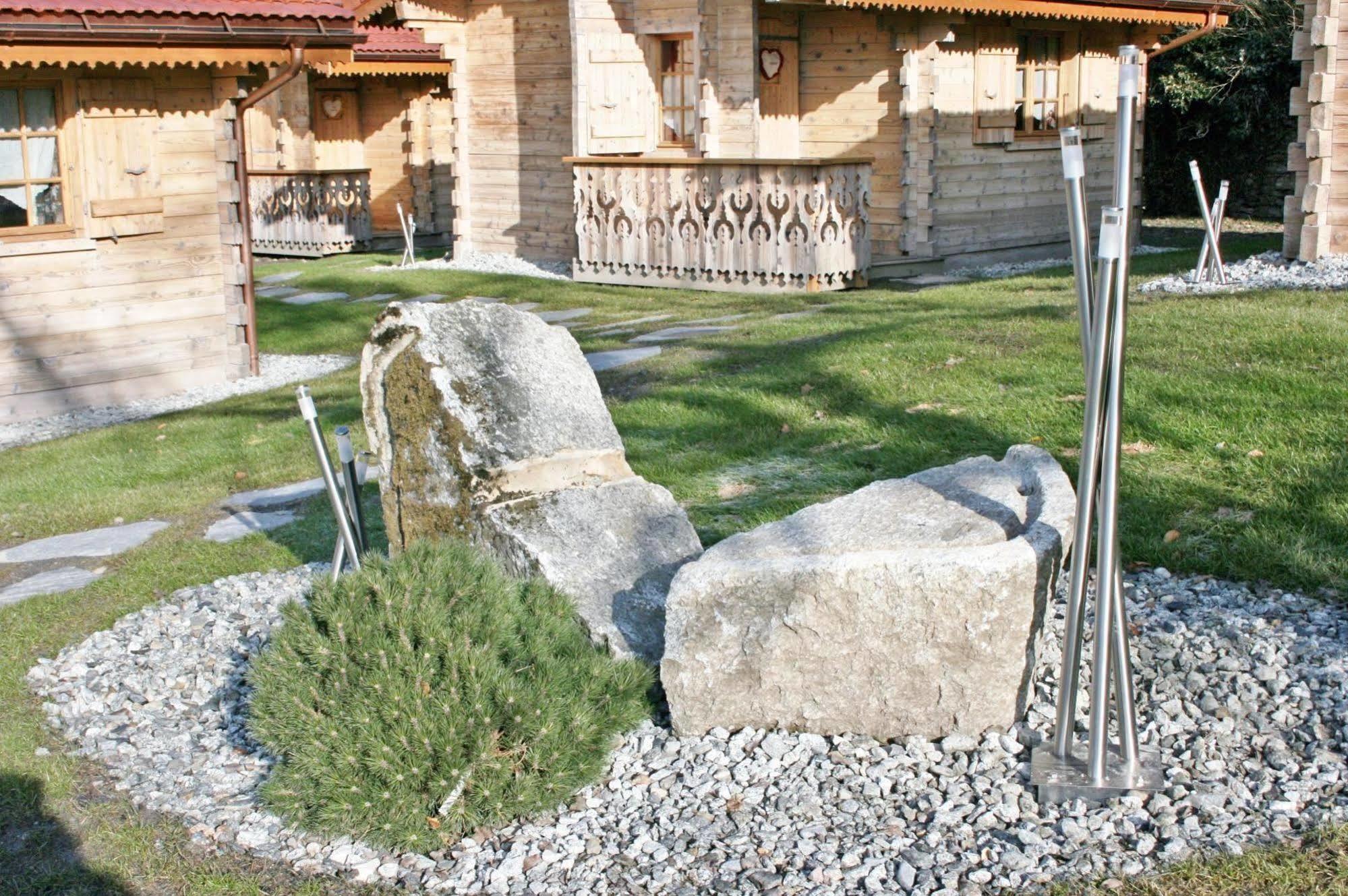 Hotel Le Relais Du Mont Blanc Magland Zewnętrze zdjęcie