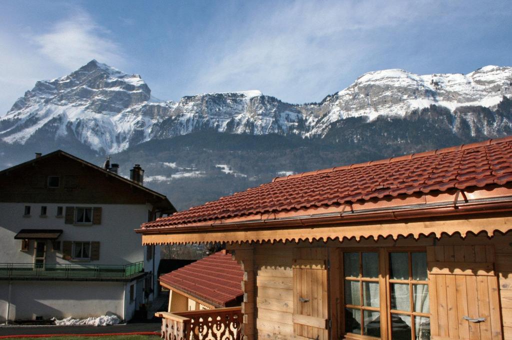 Hotel Le Relais Du Mont Blanc Magland Zewnętrze zdjęcie