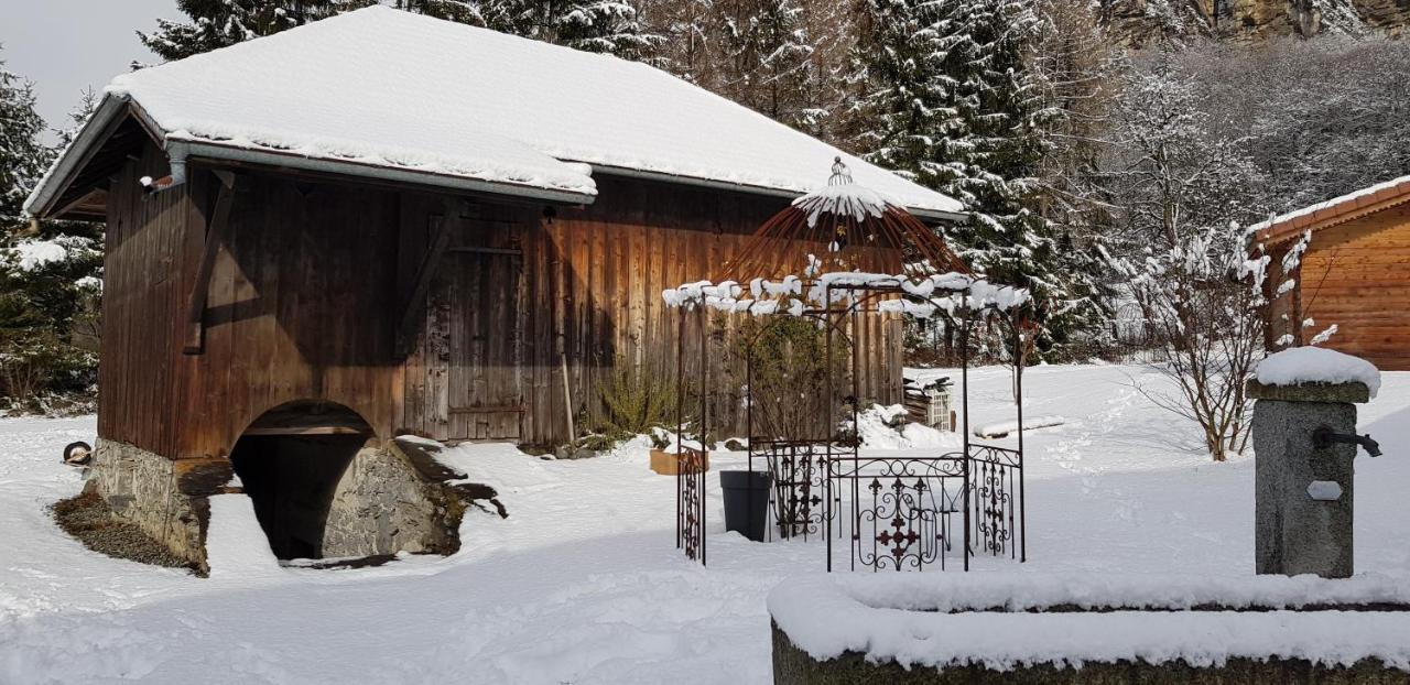 Hotel Le Relais Du Mont Blanc Magland Zewnętrze zdjęcie