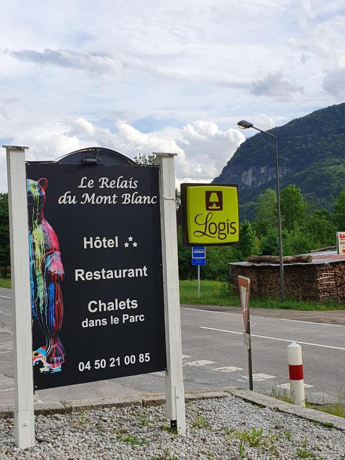 Hotel Le Relais Du Mont Blanc Magland Zewnętrze zdjęcie