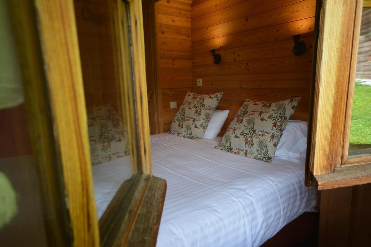 Hotel Le Relais Du Mont Blanc Magland Zewnętrze zdjęcie