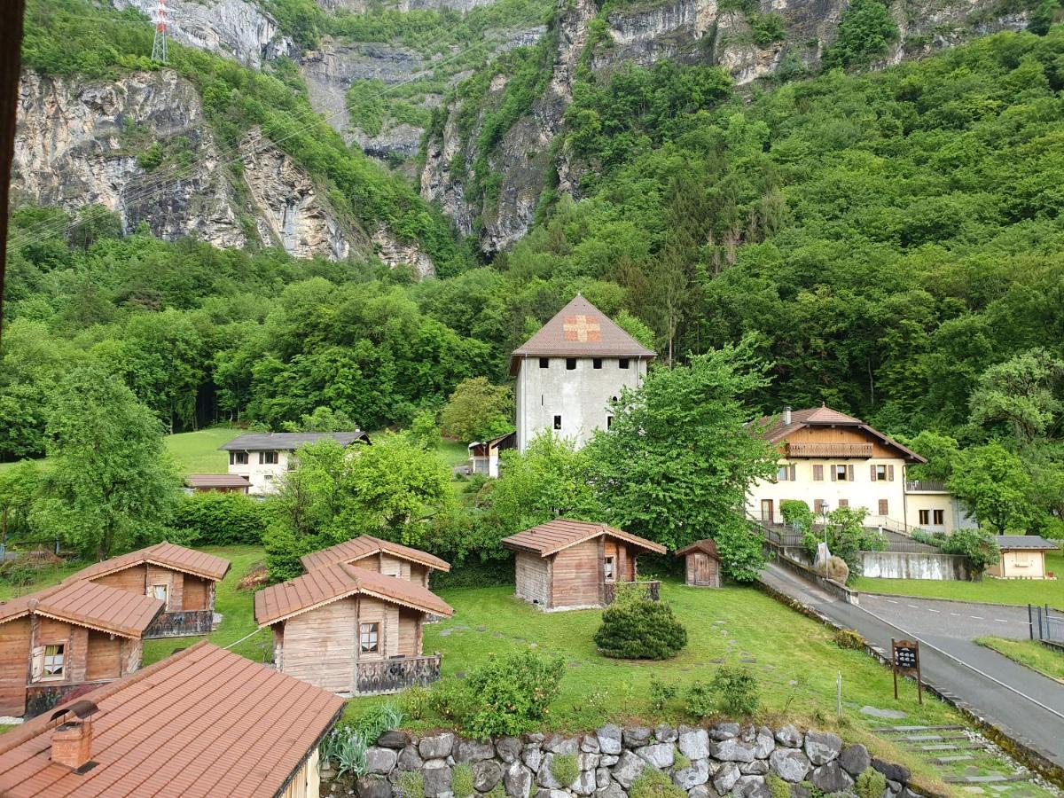 Hotel Le Relais Du Mont Blanc Magland Zewnętrze zdjęcie