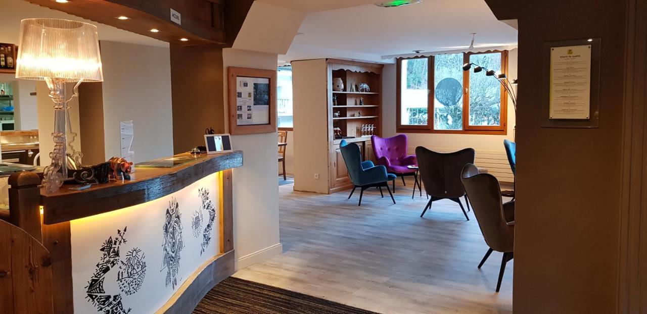 Hotel Le Relais Du Mont Blanc Magland Zewnętrze zdjęcie