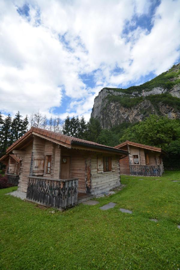Hotel Le Relais Du Mont Blanc Magland Zewnętrze zdjęcie