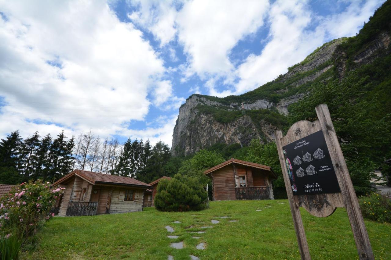 Hotel Le Relais Du Mont Blanc Magland Zewnętrze zdjęcie