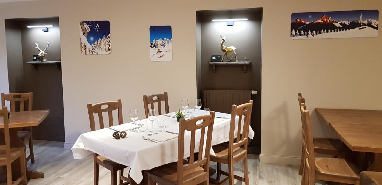 Hotel Le Relais Du Mont Blanc Magland Zewnętrze zdjęcie