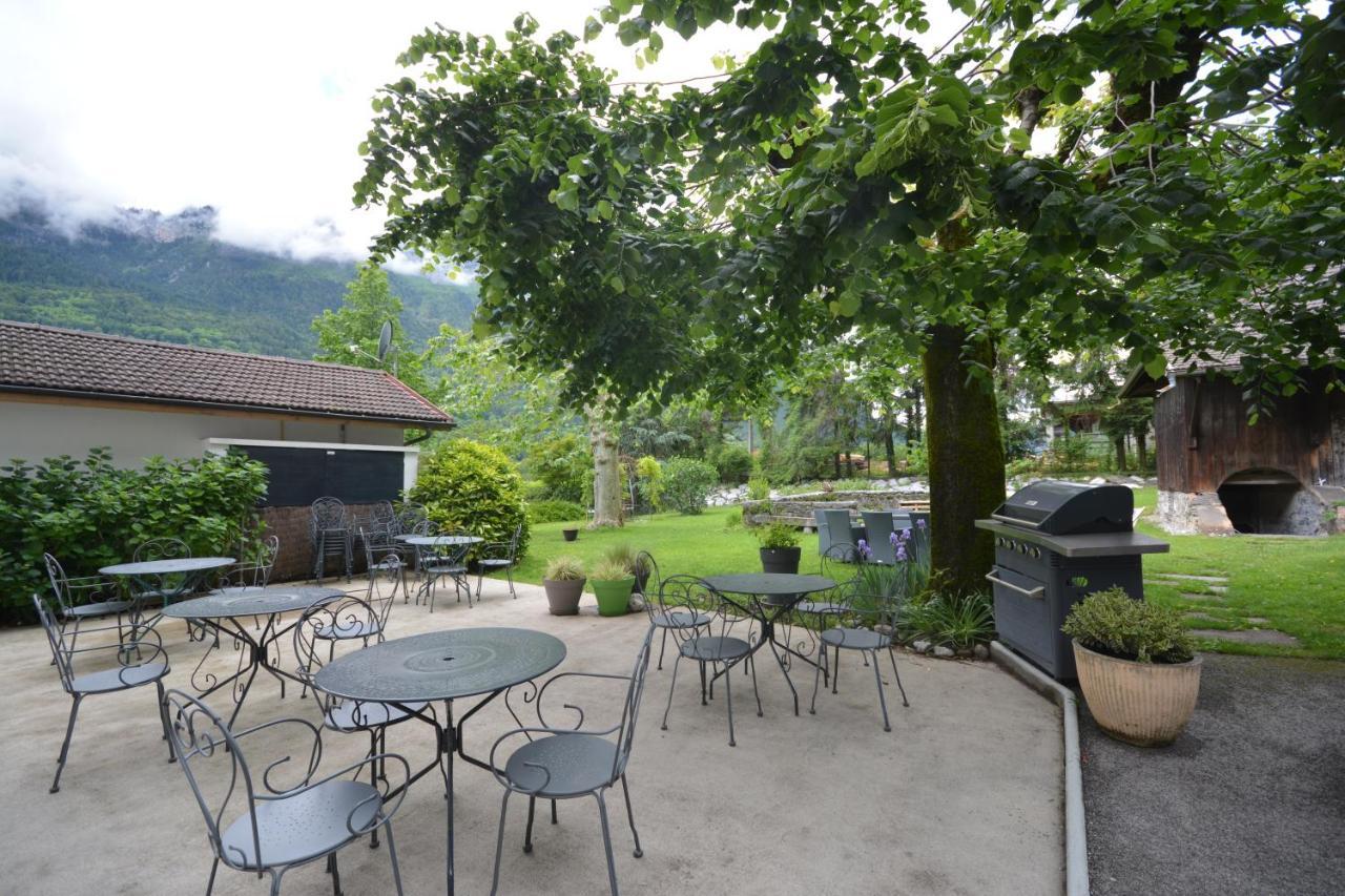 Hotel Le Relais Du Mont Blanc Magland Zewnętrze zdjęcie